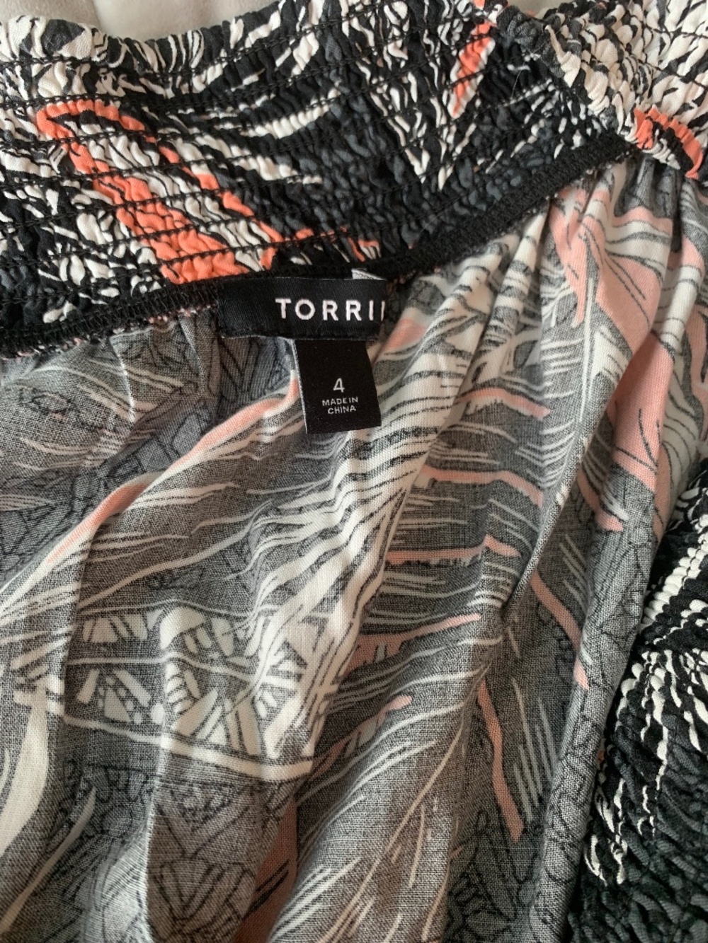 Torrid Mini Smocked Waist Skirt - Picture 6 of 6